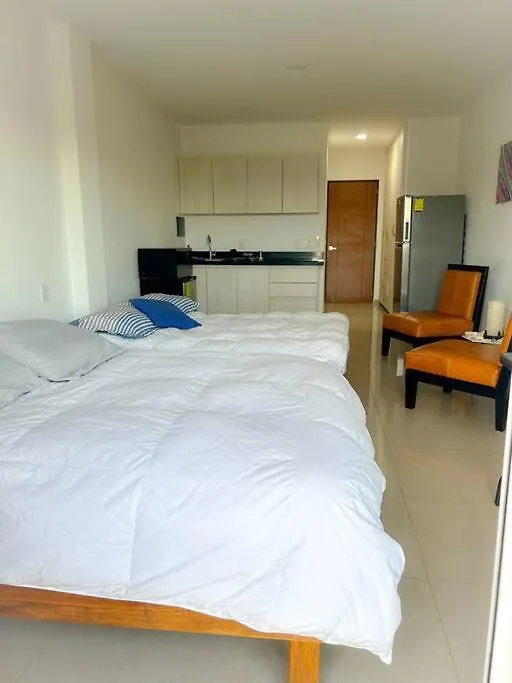 Loft Riviera Pool/ Parking/Good Ubication. Apartment Playa del Carmen