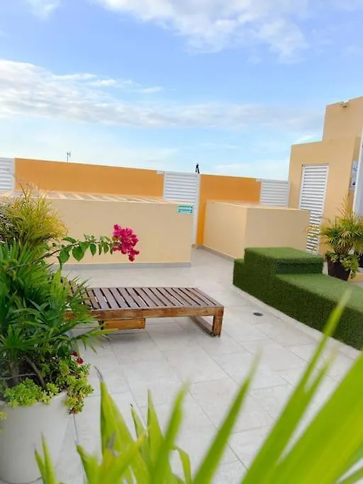Loft Riviera Pool/ Parking/Good Ubication. Apartment Playa del Carmen