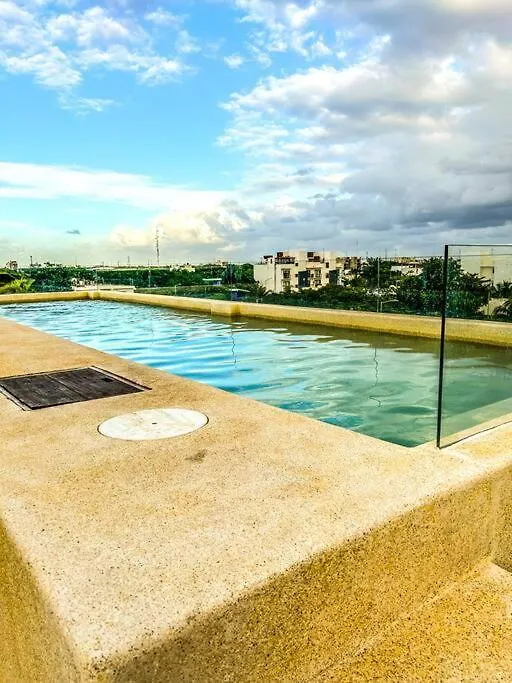 Loft Riviera Pool/ Parking/Good Ubication. Apartment Playa del Carmen