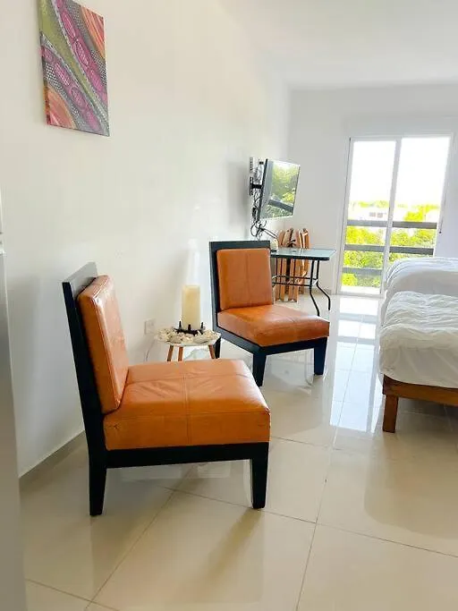 Loft Riviera Pool/ Parking/Good Ubication. Apartment Playa del Carmen