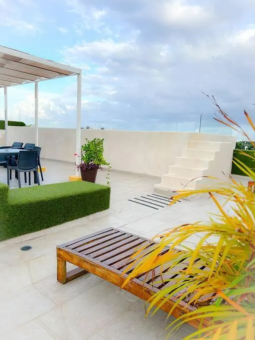 Loft Riviera Pool/ Parking/Good Ubication. Apartment Playa del Carmen 0*,