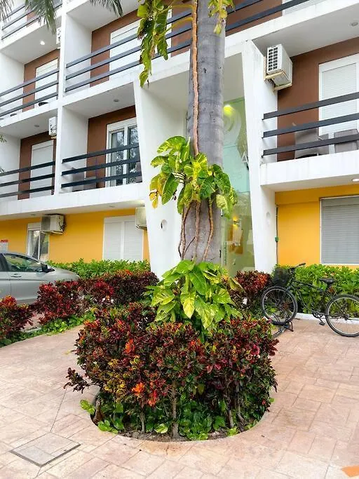 Loft Riviera Pool/ Parking/Good Ubication. Apartment Playa del Carmen